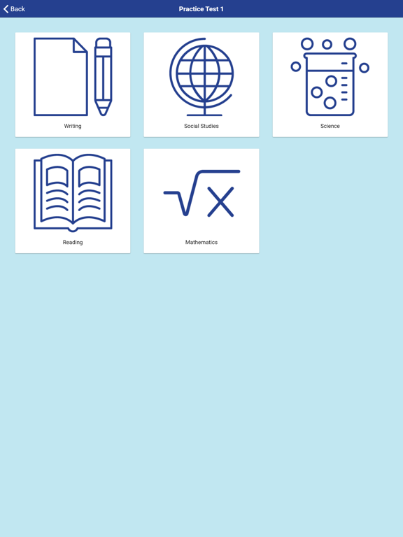 Screenshot #5 pour MH Pre-GED Practice Tests