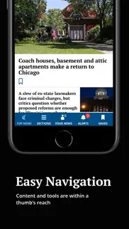 chicago tribune iphone screenshot 3