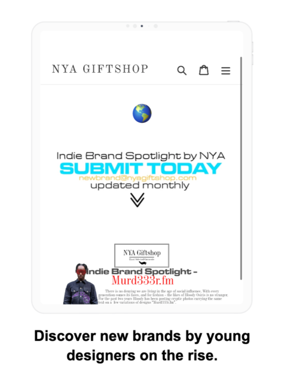 Screenshot #5 pour NYA Giftshop