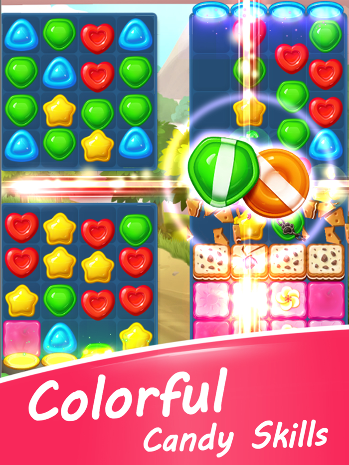 Candy Bomb Match 3 Games