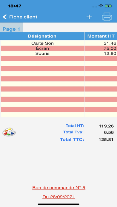 GESTION COMMERCIALE  PRO Screenshot