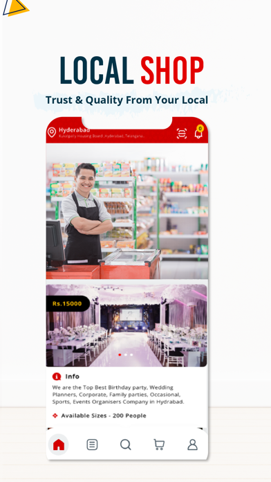 LMO Shopping Screenshot