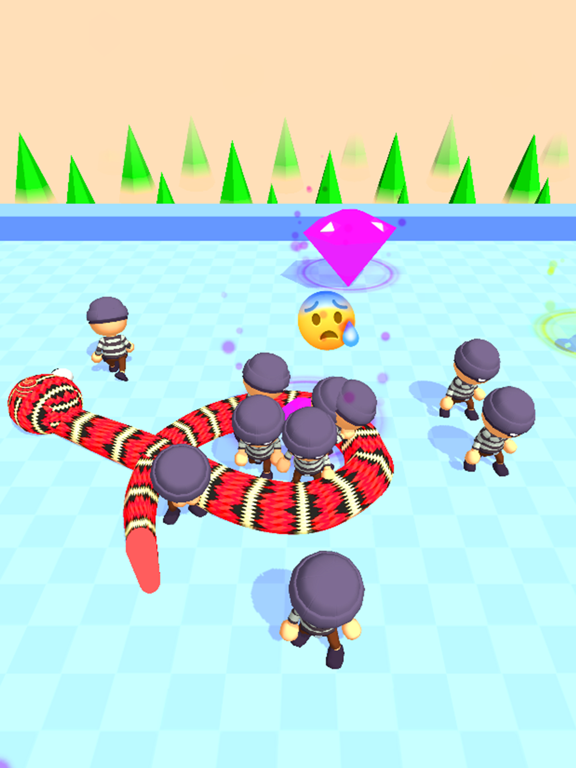 Snake Master 3D iPad screenshot 8 - Games app