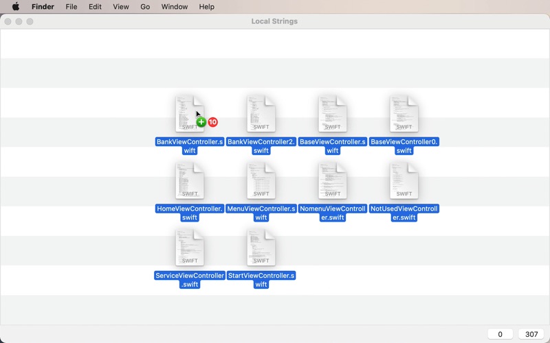 Screenshot #3 pour Local Strings