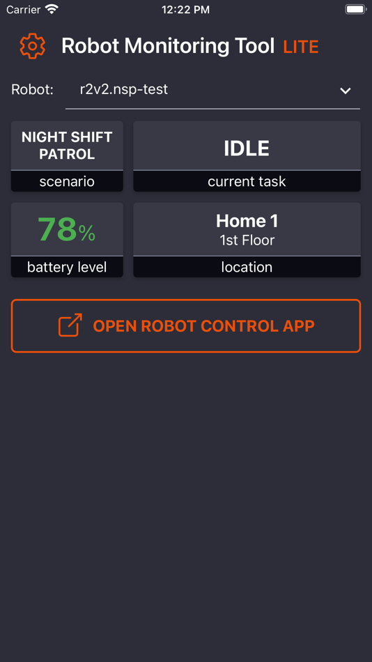 #2. Aeolus RMT Lite (iOS) 由: Aeolus Robotics, Inc.