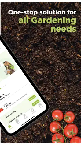 Game screenshot KhetiBuddy Home Gardening App apk