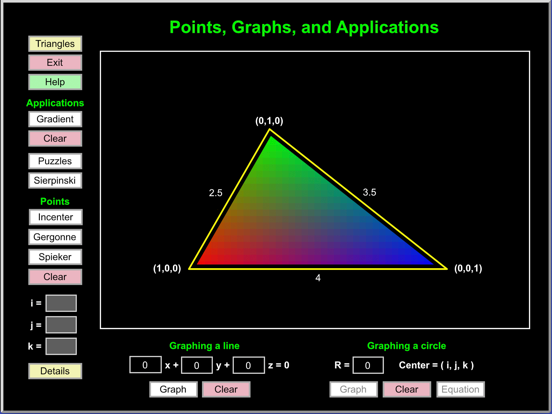 Screenshot #5 pour The Triangle Center