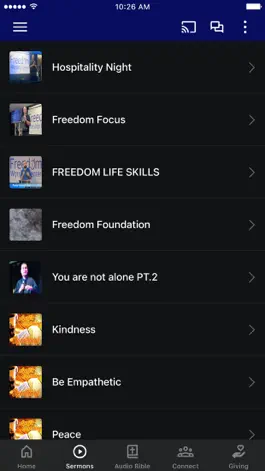 Game screenshot Freedom Worship Center - NM apk