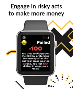 Corporate Climber - Idle Game screenshot #3 for Apple Watch