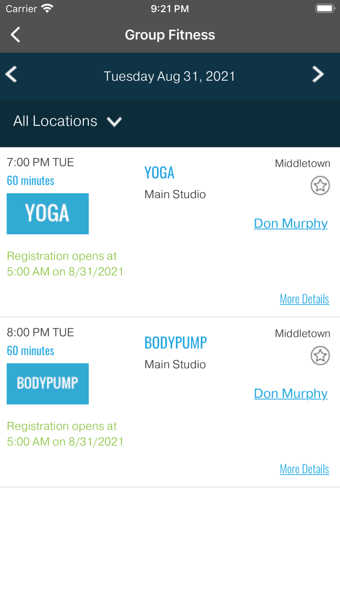 Golds Gym Orange County