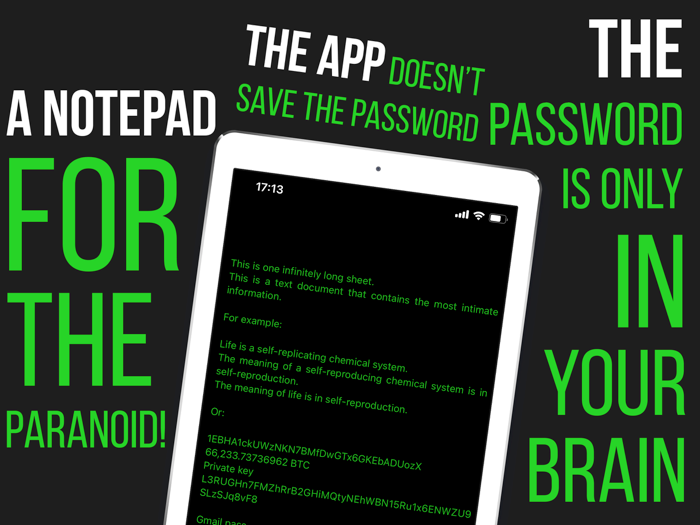 Dead Note  - notepad notes