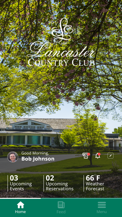 Lancaster Country Club Screenshot
