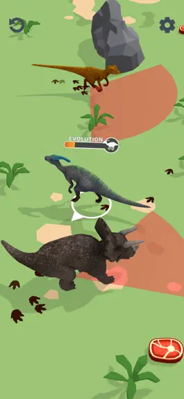 Game screenshot Dino Evolution 3D hack