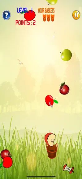 Game screenshot Catch all apples apk