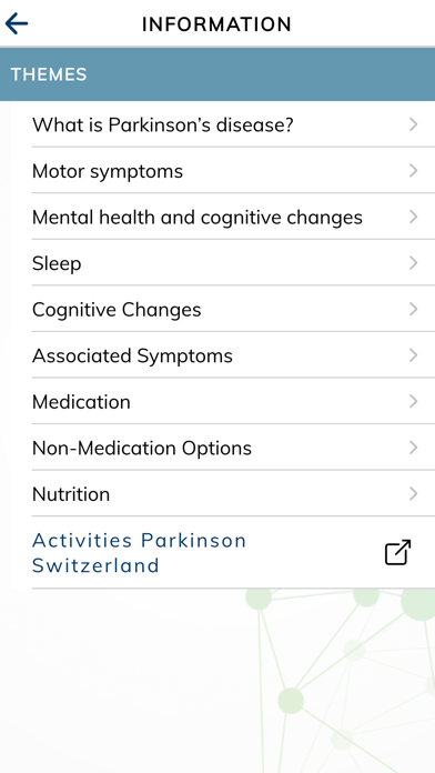 Swiss Parkinson Screenshot