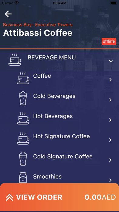 DrinkLink App Screenshot