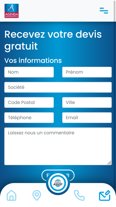 DiagAssist L'appli Screenshot