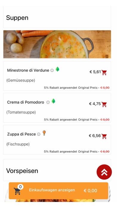 Ristorante und Pizzeria Roma Screenshot