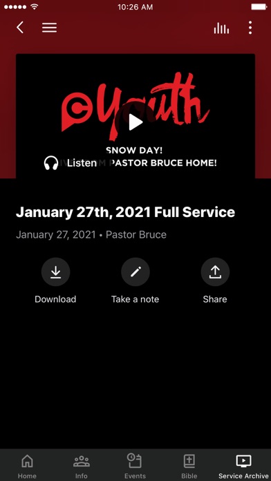Christ Place Youth Screenshot