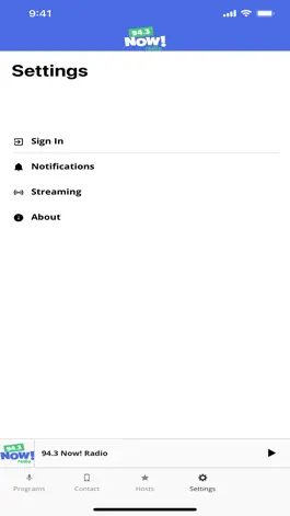 Game screenshot 94.3 NOW! radio mod apk