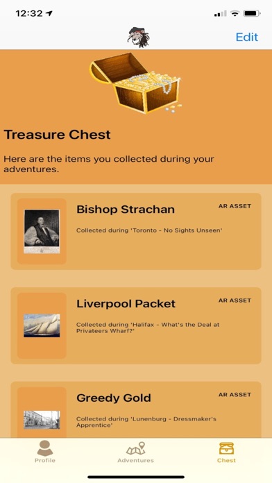 PiRat Ghost History Hunt Tour Screenshot