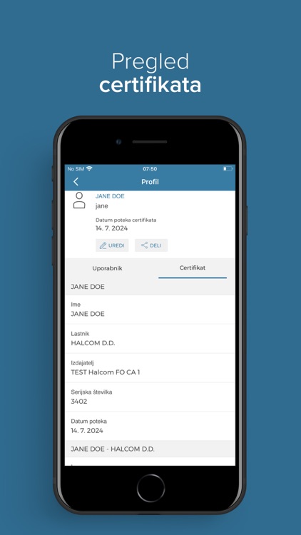Halcom One Slovenija screenshot-5