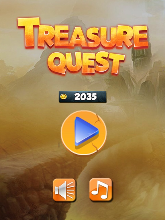 Treasure Quest - Jewel Match 3