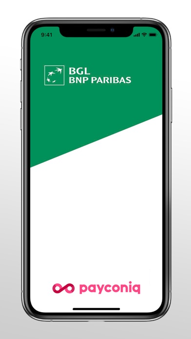 Payconiq – BGL BNP Paribas Screenshot