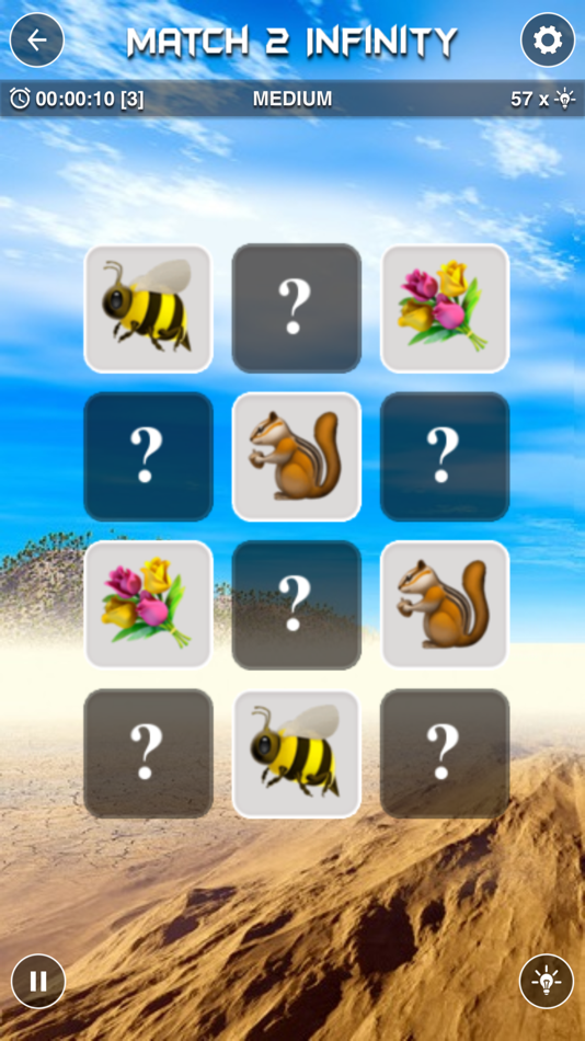 #3. Match 2 Infinity (iOS) Podle: Hoang Bao Duong