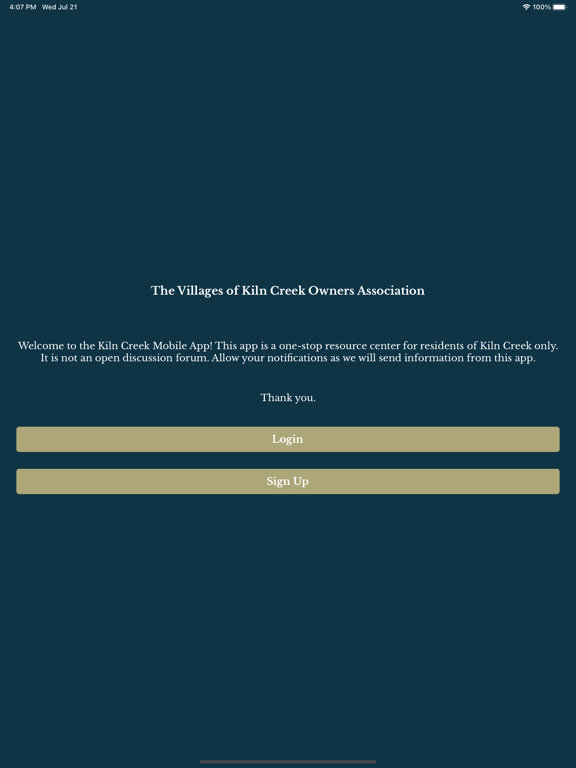 Screenshot #5 pour Kiln Creek HOA