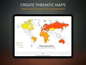 Thematics+ for Infographics screenshot #1 for iPad