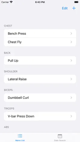 Game screenshot Workout Daily Note mod apk