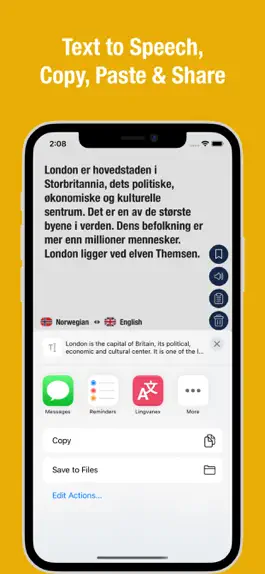Game screenshot English Norwegian Translator. apk