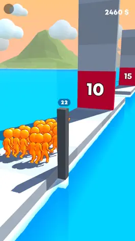 Game screenshot Crossy Crowd - Runner mod apk