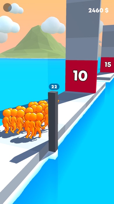 Crossy Crowd - Runner Screenshot