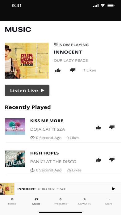 BIG105 Red Deer Screenshot