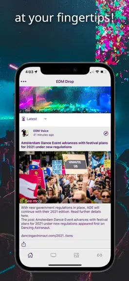 Game screenshot The EDM Drop apk