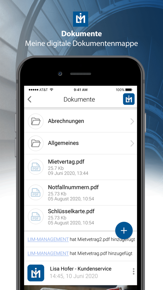 #3. LIM-MANAGEMENT (iOS) 由: Idwell GmbH