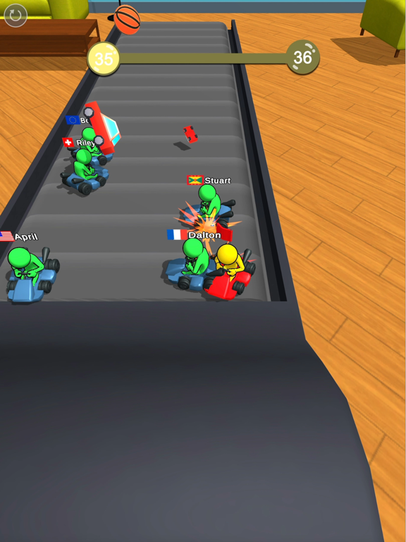 Screenshot #6 pour Treadmill Kart