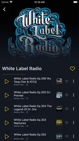 Game screenshot White Label Radio Network hack