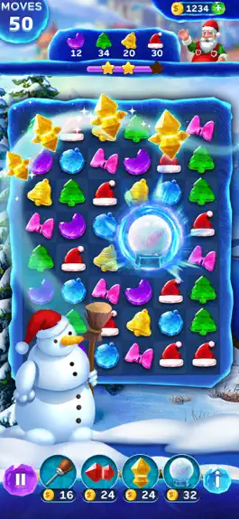 Game screenshot Christmas Frozen Swap mod apk