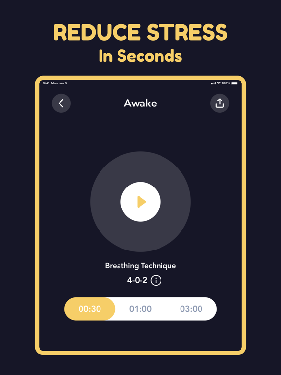 Breathe by 7M | Sleep & Relax iPad screenshot 4 - Health & Fitness app
