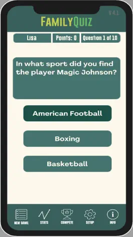 Game screenshot FamilyQuiz - Quiz mod apk