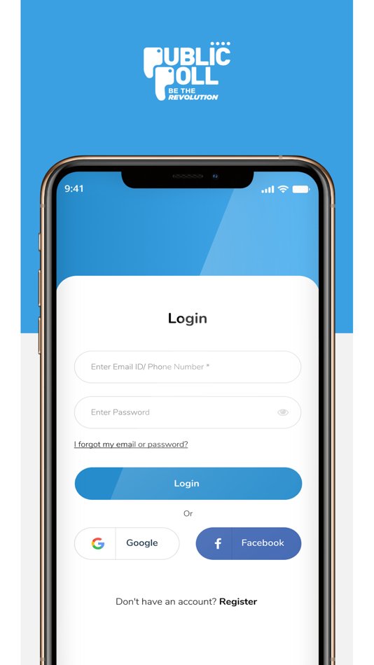 #2. Publicpoll.com (iOS) Με: PublicPoll.com