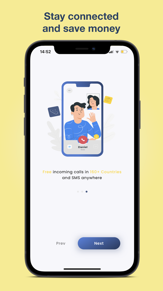 #1. 1SIM eSIM (iOS) 由: Belmont Telecom, Inc.