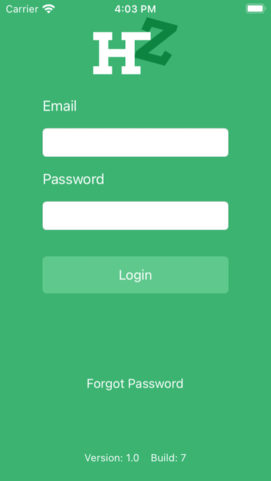 HZCaregiver Screenshot