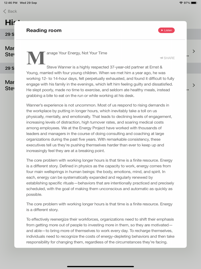 Text to Speech Reader App
