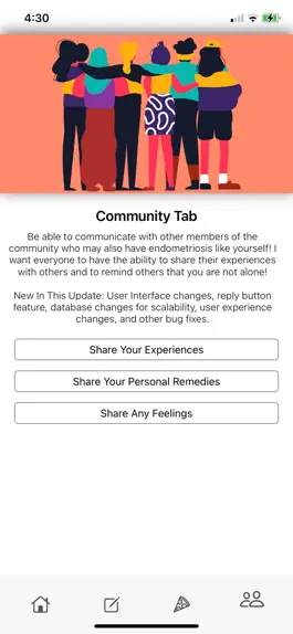 Game screenshot Living With Endometriosis apk
