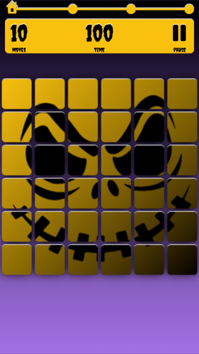 Spooky Match Halloween Game Screenshot