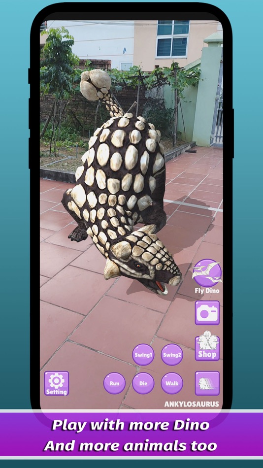 Dinosaur 3D AR - 2.5.0 - (iOS)